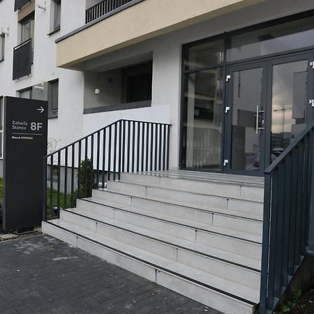 Coresi Deluxe Apartment Braşov Eksteriør billede