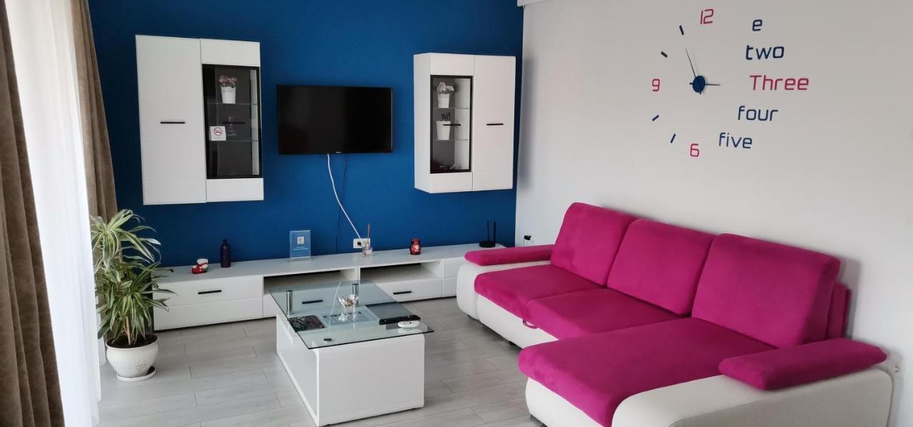 Coresi Deluxe Apartment Braşov Eksteriør billede