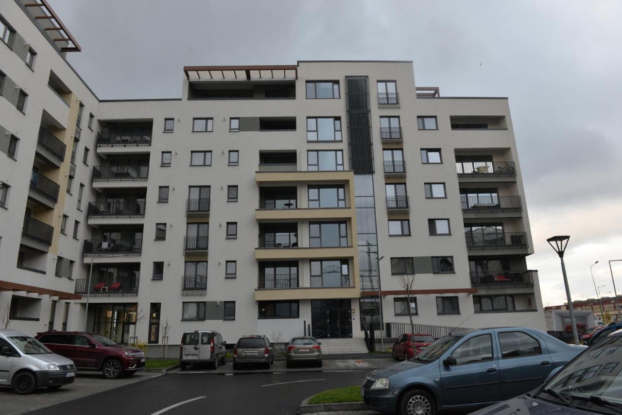 Coresi Deluxe Apartment Braşov Eksteriør billede