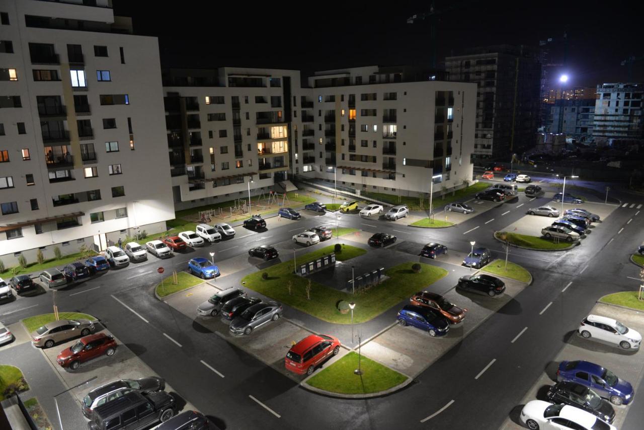 Coresi Deluxe Apartment Braşov Eksteriør billede
